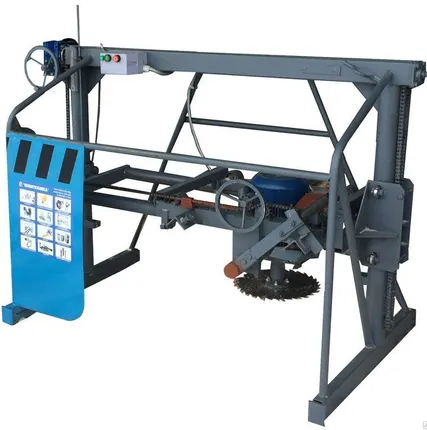 Фото №0 Пилорама дисковая ПД-2000 "МИНИ-350"