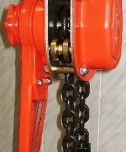 фото Тали рычажные цепные ТРШСР (0,75 т., 9 м.)