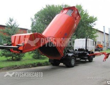 фото Мусоровоз КО-449-35 на МАЗ 5340В3