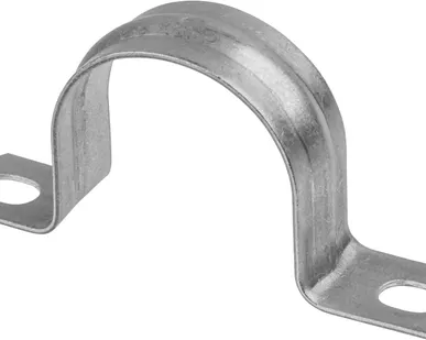 фото Скоба крепежная двухлапковая d16мм 61 574 NCR-MDH-16-17 (уп.100шт) Navigator 61574