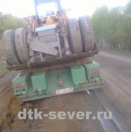 Фото №0 Трал доставка негабарита