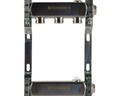 фото Коллекторная группа для отопления