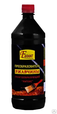 Фото №0 Преобразователь ржавчины латекс 1000 мл Farant