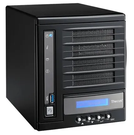 Фото №0 Сетевой накопитель NAS Thecus