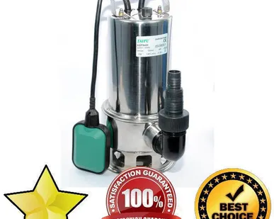 фото Насосы фекальные