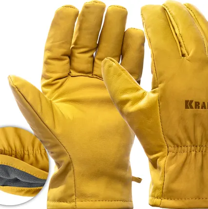 Фото №0 Кожаные рабочие перчатки 1136-XL Kraftool EXTREM, XL