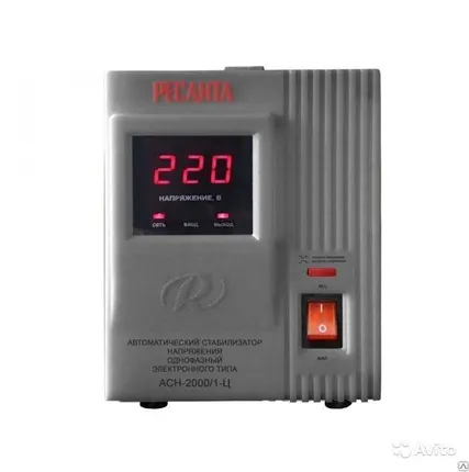 Фото №0 Стабилизатор АСН- 2 000/1-Ц