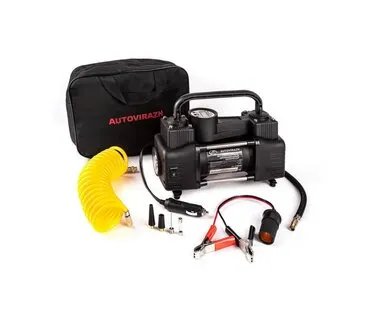фото Автомобильный компрессор Autovirazh AV-010999 95 л/мин 10,5 атм