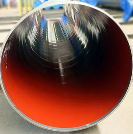 Фото №0 Нанесение внутреннего покрытия на трубы