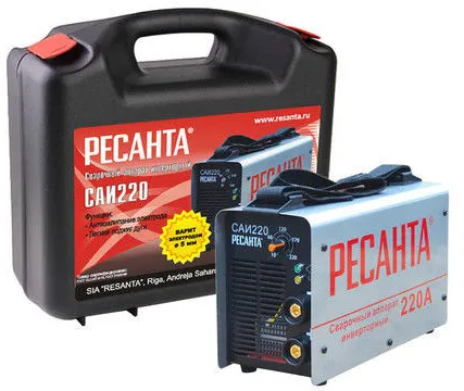 Фото №0 Инвертор РЕСАНТА САИ 220 (кейс) РЕСАНТА САИ 220 (кейс)
в