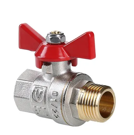 Фото №0 Кран шар. 1/2" Base Valtec г/ш бабочка (12/192)