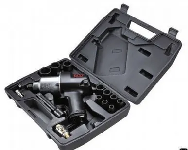 фото Пневмогайковерт NC-4217 c набором ударных головок, усилие 542 Н/м