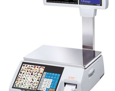 фото Весы торговые CAS CL5000 с печатью этикеток