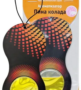 фото AIRLINE Ароматизатор подвесной гелевый Восьмерка пина колада