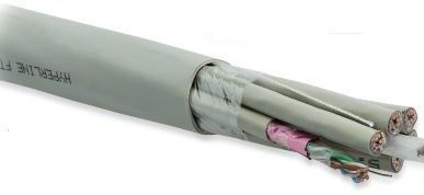 фото Hyperline FTP24-C5E-SOLID-INDOOR витая пара экранированная FTP 24х2х0,51
