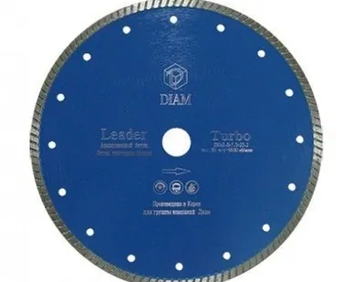 фото Алмазный круг для "сухой" резки Turbo Leader H10 115