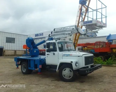 фото Автогидроподъемник ВИПО-24-01