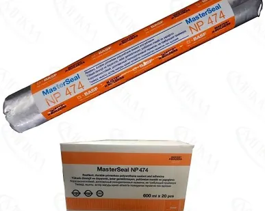 фото MasterSeal NP 474 (MasterFlex 474). Герметик для швов