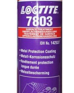 фото Loctite 7803 - защитное покрытие (консервант) для металла, спрей