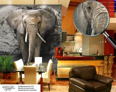 фото Фрески интерьерные