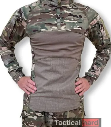 Фото №0 Тактическая рубашка "Комбат" в расцветке мультикам