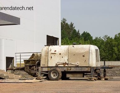 фото Насос для подачи бетона аренда