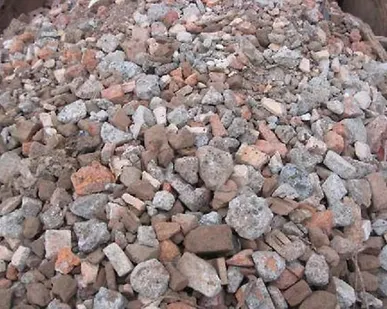 фото Строительный мусор на подсыпку