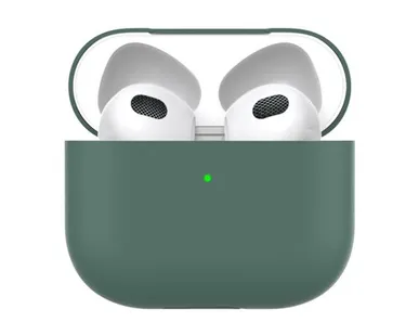 фото Силиконовый чехол Deppa для AirPods 3 (47321) Green