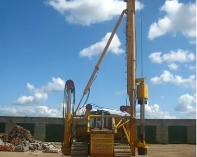 фото Услуги сваебоя СП-49