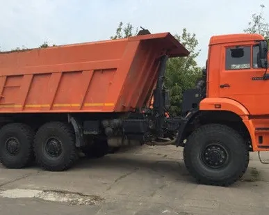 фото Шасси камаз 65222-43