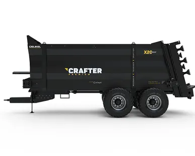 фото Навозоразбрасыватель CELIKEL CRAFTER X20