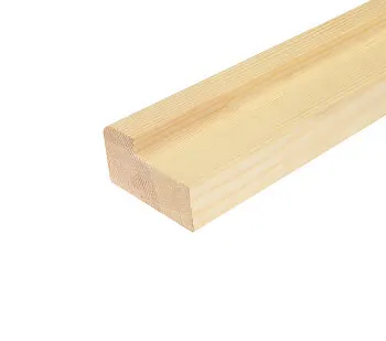фото Коробочный погонаж 2100х40х70 мм, сорт Э, сращенный, без сучков