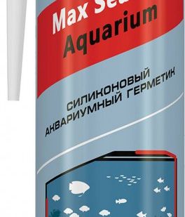 фото Герметик силиконовый для Аквариумов бесцветный 280мл, Sila PRO Max Sealant