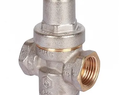 фото Редуктор давления STOUT вн/вн 1/2" PN16 без подкл. манометра SVS-1009-000015