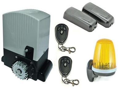 фото Электропривод для откатных ворот ASL500KIT