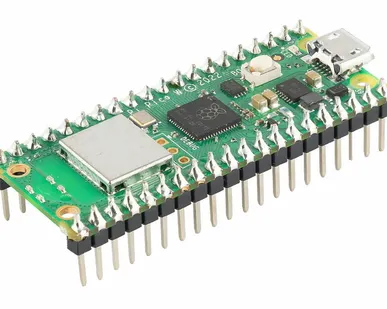 фото Raspberry Pi Pico W (с ногами)