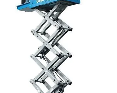 фото Аренда ножничного электрического подъемника Genie GS-1932