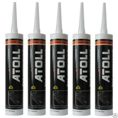 Фото №0 Жидкие гвозди Atoll Nail