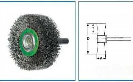 Фото №0 Инструментальные щётки Osborn, гофрированная проволока сталь