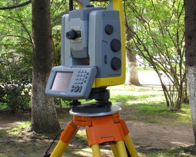 фото Геодезические работы
