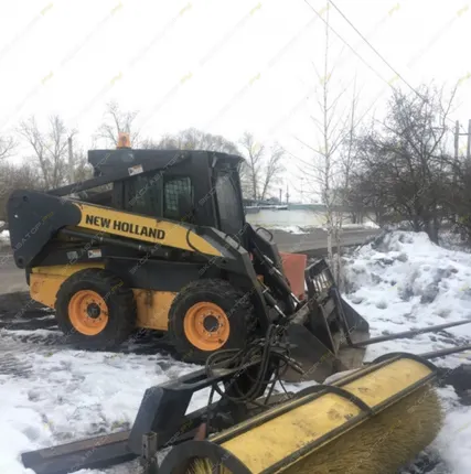 Фото №1 Аренда мини-погрузчика New Holland L185, Москва