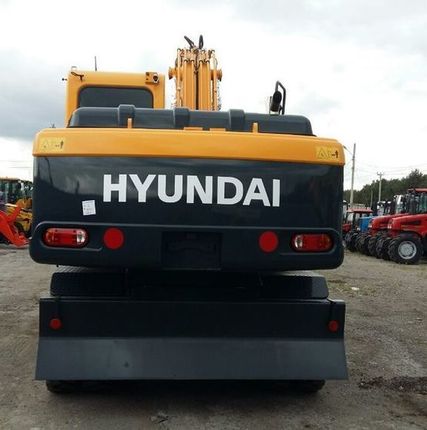 Фото №0 Экскаватор HYUNDAI R180W-9S (Колесный)