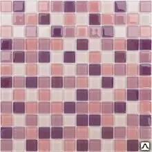 фото Мозаика стеклянная 298x298х5 мм Lavander/Карамелле