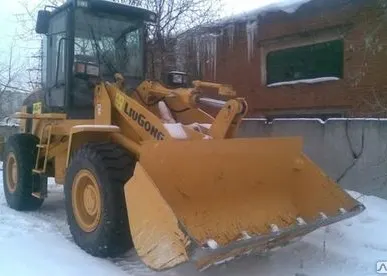 фото Аренда фронтального погрузчика