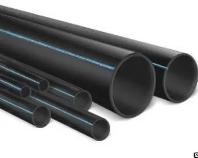 фото Труба полиэтиленовая 2000мм Корсис Плюс рифленые