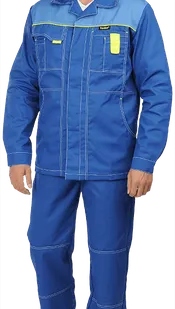 фото Куртка ТУРБО удлиненная летняя, василек