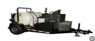 фото Канало-промывочная машина STB4007H на прицепе