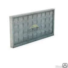 Фото №0 Плита забора П 6 В (3980x160x2200)