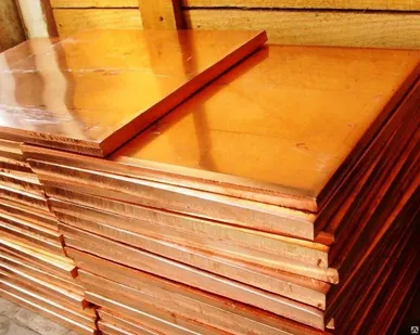 фото Плита бронзовая БрАЖН10-4-4