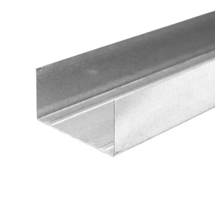 Фото №0 Профиль направляющий (ПН) 100х40, стандарт 0.4 мкн, 3 м